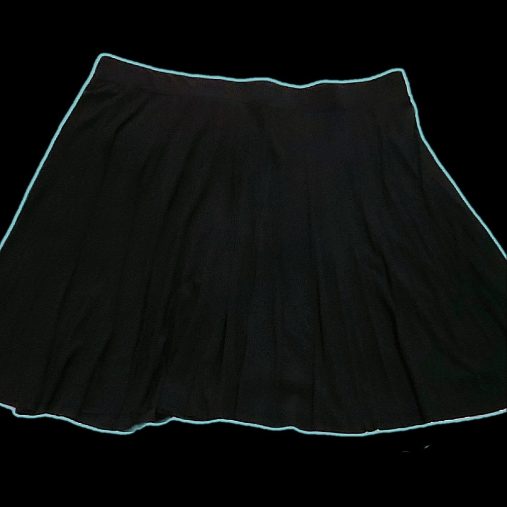 Alfani plus size pleated skirt 3x